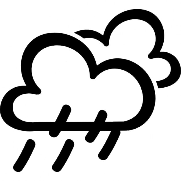  Symbole  dessin  pluie  m t o main T l charger Icons 