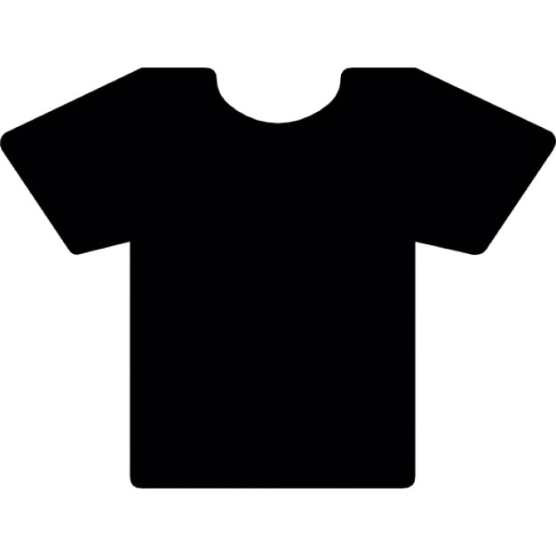 T-shirt silhouette | Télécharger Icons gratuitement