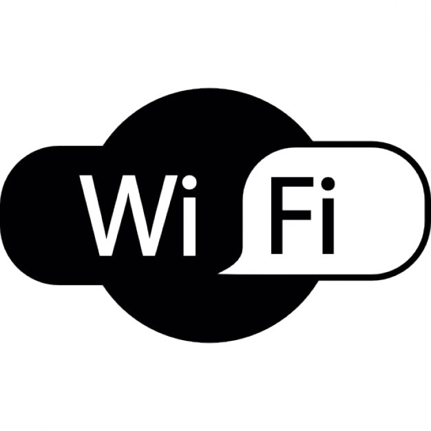 Wifi, symbole ios 7 de l'interface Icon gratuit