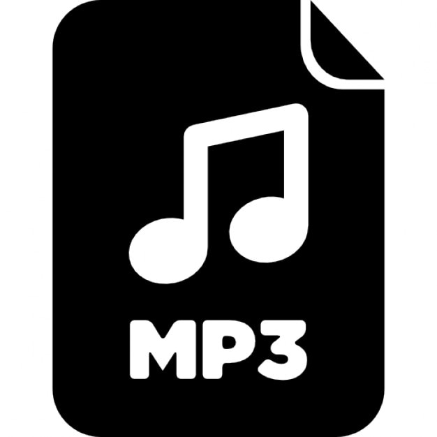 Archivo de audio mp3  Descargar Iconos gratis