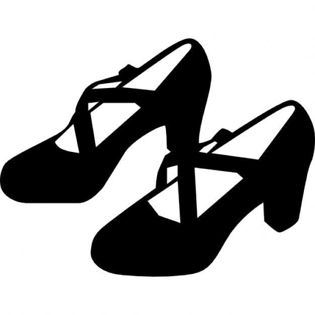 clipart of dance shoes - photo #41