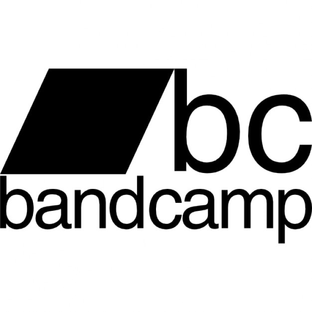 Resultado de imagen de bandcamp logo