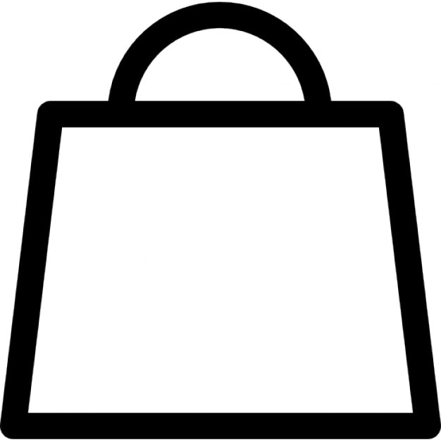 Bolso de compras contorno | Descargar Iconos gratis