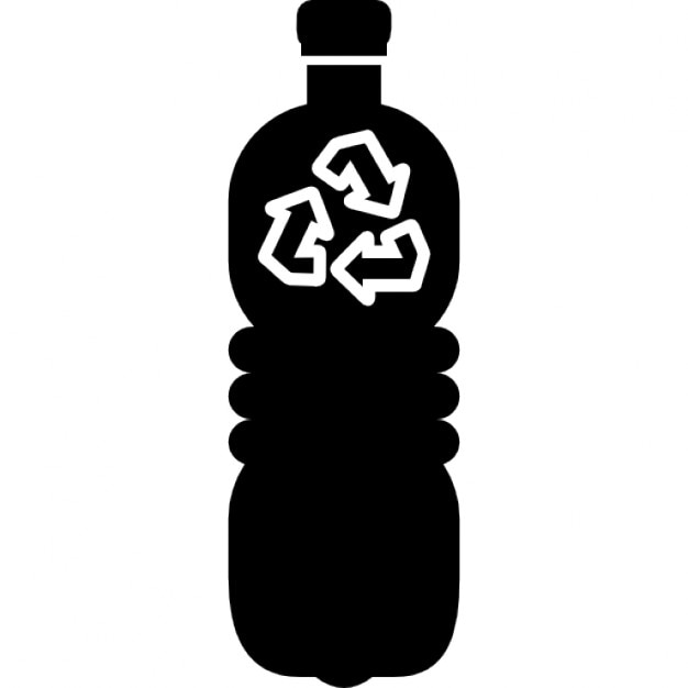 Botella De Reciclaje Descargar Iconos Gratis