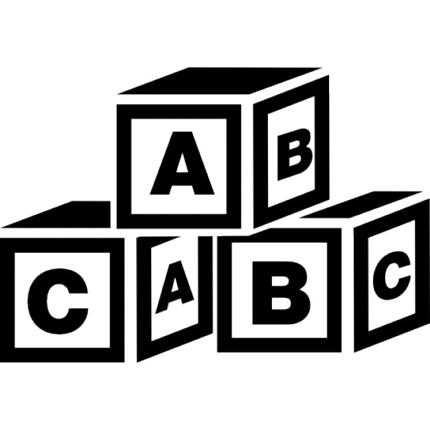 Cubos Del Abc Descargar Iconos Gratis