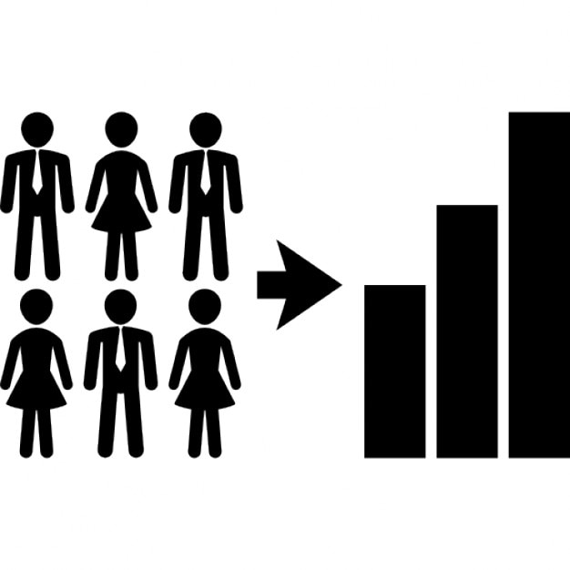 Demografía De Una Población Descargar Iconos Gratis 1200