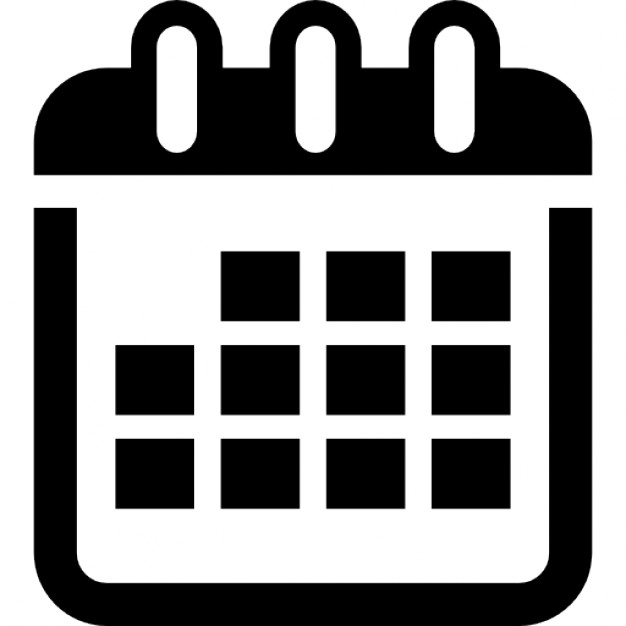 Herramienta de calendario para la organización del tiempo  Descargar Iconos gratis