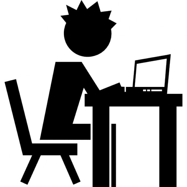 Resultado de imagen para icono escribir en computador