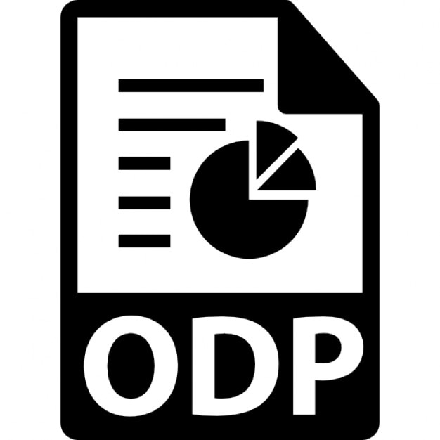 Чем открыть odp онлайн