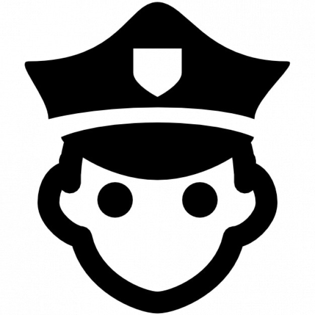 Policía Icono Gratis Policía Icono Gratis
