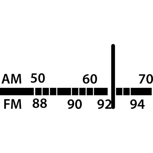 Radio Am Y Fm Sintonizador Descargar Iconos Gratis