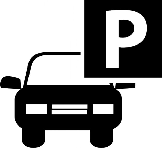 Señal de aparcamiento Icono Gratis