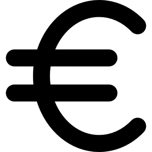 Resultado de imagen de SÍMBOLO EURO