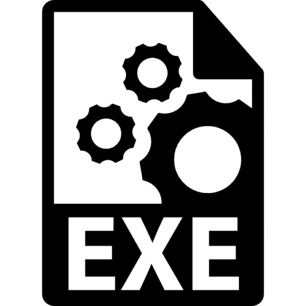 Símbolo Formato De Archivo Exe Descargar Iconos Gratis 3753