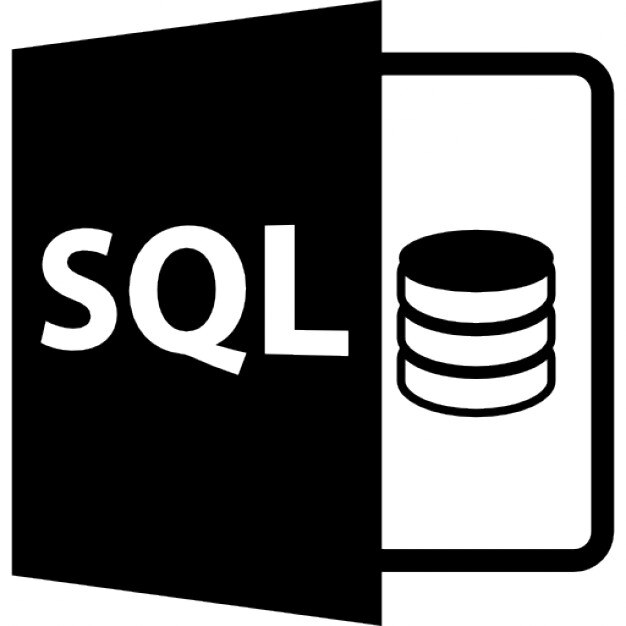 Símbolo formato de archivo sql | Descargar Iconos gratis