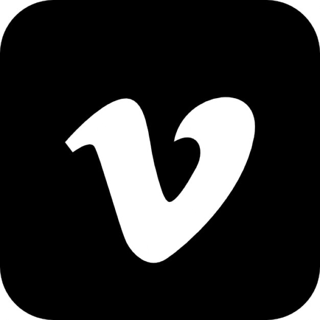 vimeo logo black