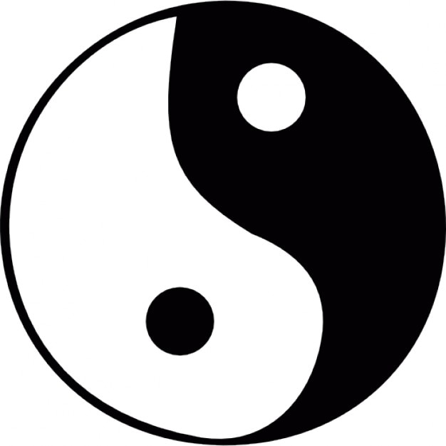 yang et symbol yin hace ¿Cómo en Eps Comprobar años 3 este ? editar Vector la web