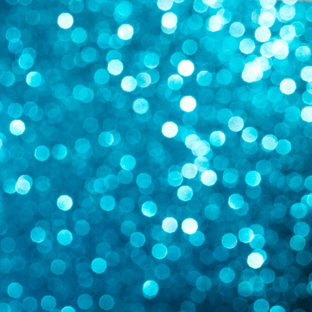 Abstrait bleu bokeh Photo gratuit