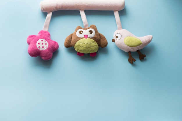 Accessoires Pour Bebe Jouets Pour Enfants Avec Espace De Copie Pose A Plat Photo Premium