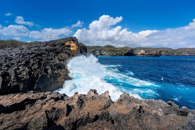 Angel s Billabong  Broken Beach Dans  L le De Nusa  Penida  