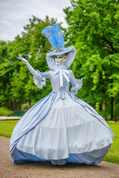 robe bal masque