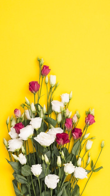 Beau Bouquet De Fleurs Photo Gratuite