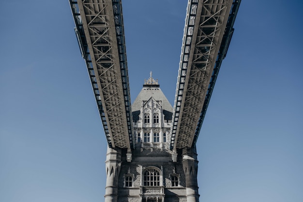 Beau Cliche Du Pont De Londres D En Bas Photo Gratuite