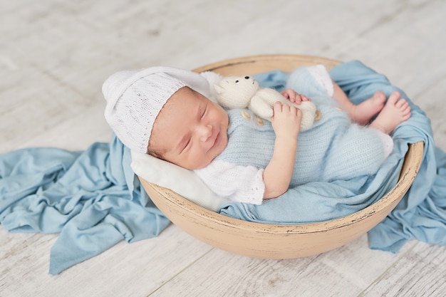 Bebe Nouveau Ne Endormi Concept Sain Et Medical Enfant En Bonne Sante Concept D Hopital Et Maternite Heureuse Bebe Nourrisson Grossesse Et Accouchement Heureux Theme Pour Enfants Articles Pour Bebes Et Enfants Photo