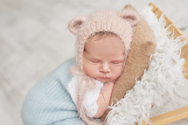 Bebe Nouveau Ne Endormi Concept Sain Et Medical Enfant En Bonne Sante Concept D Hopital Et Maternite Heureuse Bebe Nourrisson Grossesse Et Accouchement Heureux Theme Pour Enfants Articles Pour Bebes Et Enfants Photo