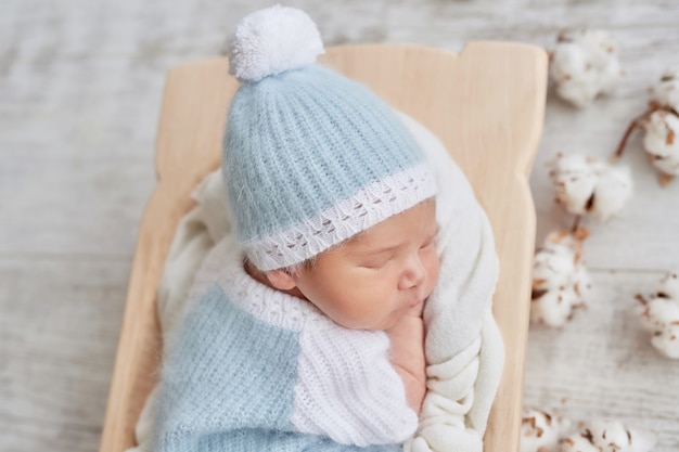 Bebe Nouveau Ne Endormi Concept Sain Et Medical Enfant En Bonne Sante Concept D Hopital Et Maternite Heureuse Bebe Nourrisson Grossesse Et Accouchement Heureux Theme Pour Enfants Articles Pour Bebes Et Enfants Photo