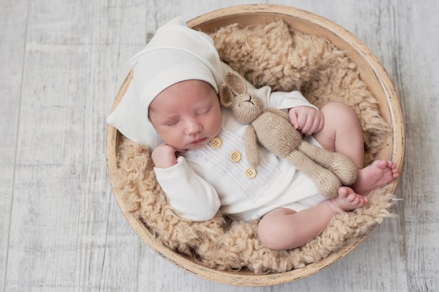 Bebe Nouveau Ne Endormi Concept Sain Et Medical Enfant En Bonne Sante Concept D Hopital Et Maternite Heureuse Bebe Nourrisson Grossesse Et Accouchement Heureux Theme Pour Enfants Articles Pour Bebes Et Enfants Photo