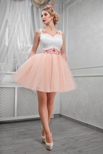 jolie robe courte