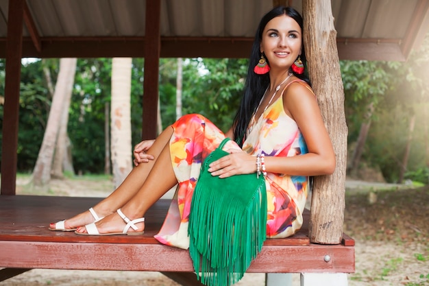 sandales hippie femme