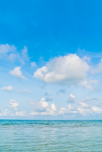 Belle Mer Bleue Et Le Ciel | Photo Gratuite