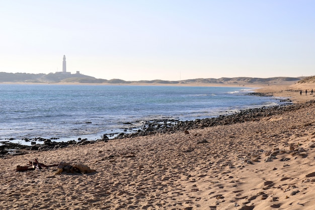 Belle vue sur le phare Photo gratuit