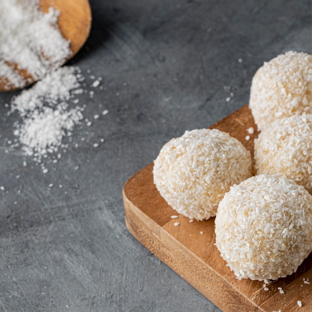 Bonbons D Licieux La Noix De Coco Photo Gratuite