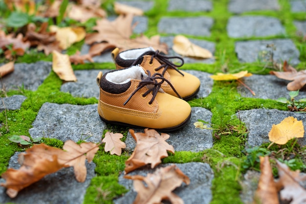 chaussure de parc bebe fille