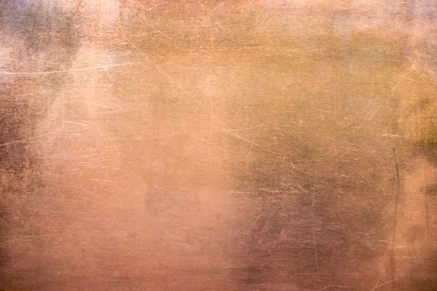 Bronze ou cuivre ancien, tôle non ferreuse en tant que backg Photo Premium