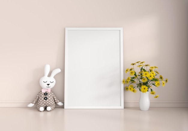 Cadre photo vide Photo Premium
