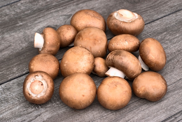 Comment stériliser des champignons frais ?