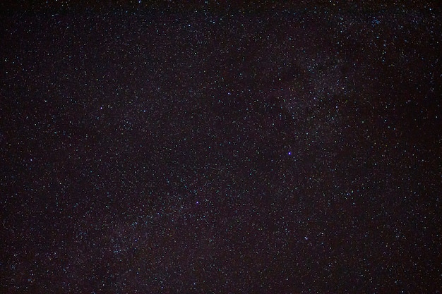 Ciel Nocturne Avec Des étoiles Photo Premium