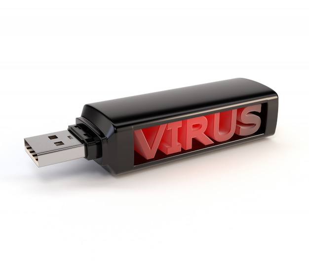 comment récupérer des fichier sur clé usb virus