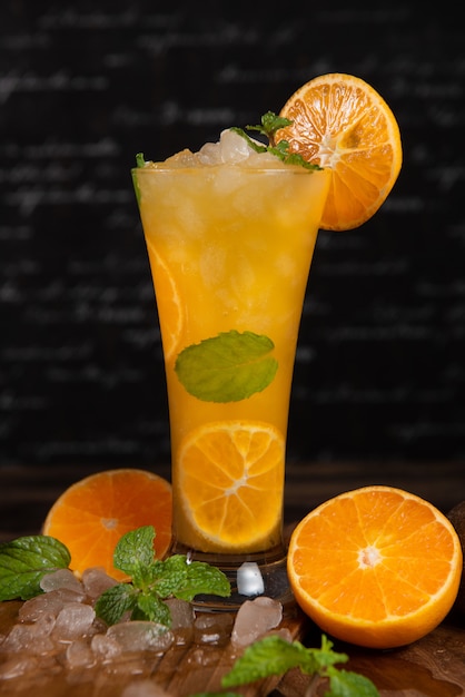 Cocktail De Jus D'orange | Photo Gratuite