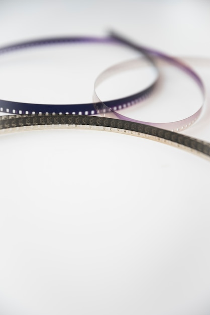 Concept de cinéma avec moulinet Photo gratuit
