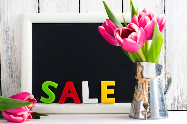 Concept de vente d'été Photo Premium
