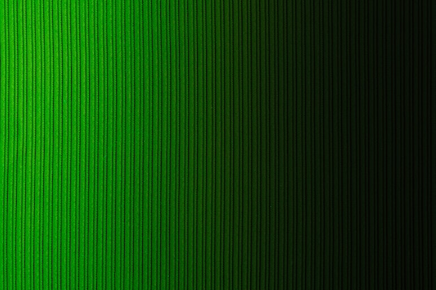 Couleur De Fond Décoratif Vert, Texture Rayée, Dégradé Horizontal. Fond D'écran. Art. Conception. Photo Premium