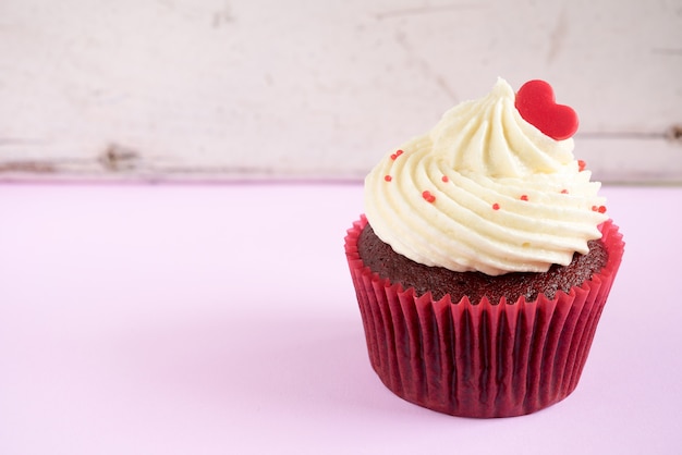 260 Personnalisé Mini étiquettes d'adresse Handmade etc-Cupcake Love Hearts 