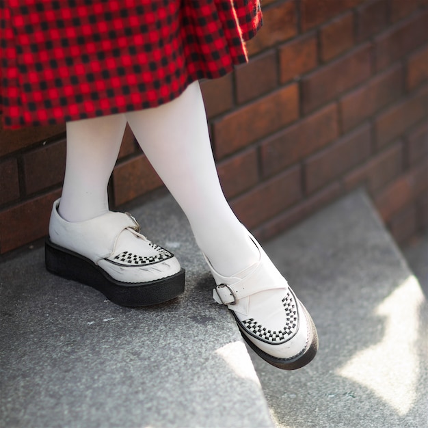 chaussure punk rock