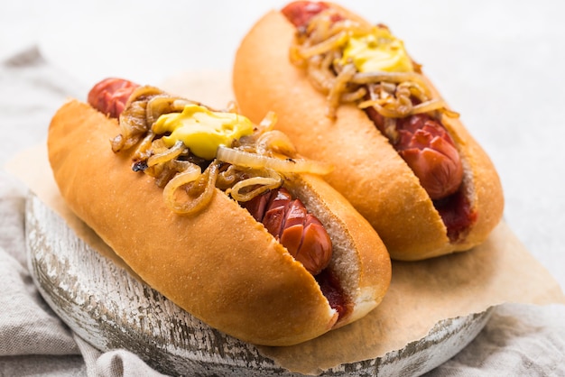 Images Hot Dog Vecteurs Photos Et Psd Gratuits