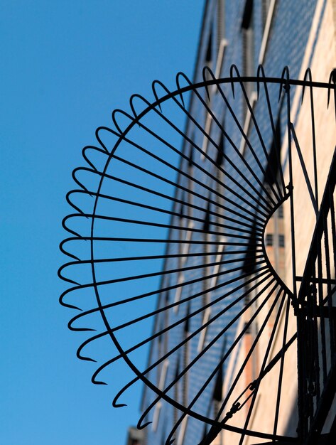 Design en fer forgé à manhattan, new york, états-unis Photo Premium